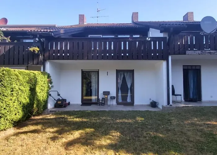 Reihenhaus Bei Nürnberg Apartment Petersaurach